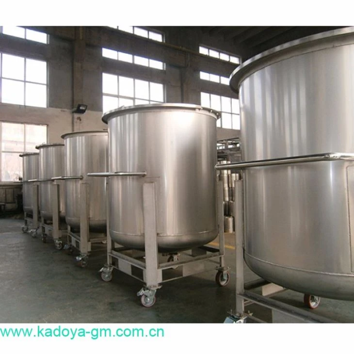 Stainless Steel 316 Water/Acid Storage Tank