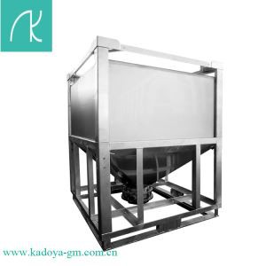 1000L nerūdijančio plieno miltelių rezervuaro